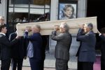 Amsterdam 14 oktober 2017
Afscheidsdienst van burgemeetser Eberhard v d Laan in het concertgebouw.
