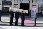 Amsterdam 14 oktober 2017
Afscheidsdienst van burgemeetser Eberhard v d Laan in het concertgebouw.