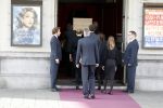 Amsterdam 14 oktober 2017
Afscheidsdienst van burgemeetser Eberhard v d Laan in het concertgebouw.