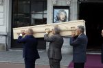 Amsterdam 14 oktober 2017
Afscheidsdienst van burgemeetser Eberhard v d Laan in het concertgebouw.
