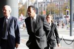 Amsterdam 14 oktober 2017
Afscheidsdienst van burgemeetser Eberhard v d Laan in het concertgebouw.