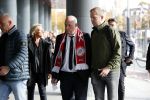 Amsterdam 14 oktober 2017
Afscheidsdienst van burgemeetser Eberhard v d Laan in het concertgebouw.