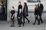 Amsterdam 14 oktober 2017
Afscheidsdienst van burgemeetser Eberhard v d Laan in het concertgebouw. Vrouw en kinderen eberhard