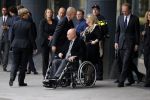 Amsterdam 14 oktober 2017
Afscheidsdienst van burgemeetser Eberhard v d Laan in het concertgebouw. Ed v Tijn met zijn vrouw Odette Taminiau