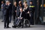 Amsterdam 14 oktober 2017
Afscheidsdienst van burgemeetser Eberhard v d Laan in het concertgebouw. Ed v Tijn met zijn vrouw Odette Taminiau