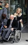 Amsterdam 14 oktober 2017
Afscheidsdienst van burgemeetser Eberhard v d Laan in het concertgebouw. Ed v Tijn met zijn vrouw Odette Taminiau