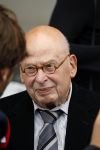 Amsterdam 14 oktober 2017
Afscheidsdienst van burgemeetser Eberhard v d Laan in het concertgebouw. Ed v Tijn met zijn vrouw Odette Taminiau