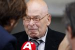 Amsterdam 14 oktober 2017
Afscheidsdienst van burgemeetser Eberhard v d Laan in het concertgebouw. Ed v Tijn met zijn vrouw Odette Taminiau