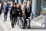 Amsterdam 14 oktober 2017
Afscheidsdienst van burgemeetser Eberhard v d Laan in het concertgebouw. Ed v Tijn met zijn vrouw Odette Taminiau