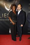 Amsterdam 2 oktober 2017
Premiere Liesbeth List de musical in Carre. Tjeerd Oosterhuis en Edsilia Rombley