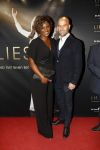 Amsterdam 2 oktober 2017
Premiere Liesbeth List de musical in Carre. Tjeerd Oosterhuis en Edsilia Rombley