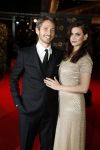 Amsterdam 12 oktober 2017 
Uitreiking televizierring in het afas live theater. Elise Schaap met haar partner Wouter de Jong