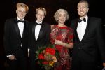 Utrecht 29 oktober 2017
Premiere on your feet in beatrixtheater in Utrecht. Ellen Evers met vriend en zijn zoons