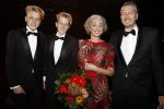 Utrecht 29 oktober 2017
Premiere on your feet in beatrixtheater in Utrecht. Ellen Evers met vriend en zijn zoons