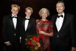 Utrecht 29 oktober 2017
Premiere on your feet in beatrixtheater in Utrecht. Ellen Evers met vriend en zijn zoons