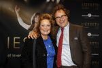 Amsterdam 2 oktober 2017
Premiere Liesbeth List de musical in Carre. Ellen Pieters met man