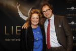 Amsterdam 2 oktober 2017
Premiere Liesbeth List de musical in Carre. Ellen Pieters met man