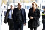 Amsterdam 14 oktober 2017
Afscheidsdienst van burgemeetser Eberhard v d Laan in het concertgebouw. Erik v Muiswinkel met zijn vrouw