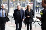 Amsterdam 14 oktober 2017
Afscheidsdienst van burgemeetser Eberhard v d Laan in het concertgebouw. Erik v Muiswinkel met zijn vrouw