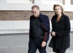 Amsterdam 14 oktober 2017
Afscheidsdienst van burgemeetser Eberhard v d Laan in het concertgebouw. Erik v Muiswinkel met zijn vrouw