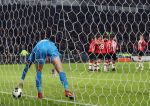 Eindhoven, 22 Januari 2017 Kompetitiewedstrijd PSV-SC Heerenveen, eindstand 4-3