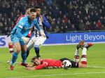 Eindhoven, 22 Januari 2017 Kompetitiewedstrijd PSV-SC Heerenveen, eindstand 4-3