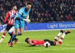 Eindhoven, 22 Januari 2017 Kompetitiewedstrijd PSV-SC Heerenveen, eindstand 4-3