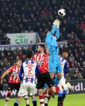 Eindhoven, 22 Januari 2017 Kompetitiewedstrijd PSV-SC Heerenveen, eindstand 4-3