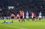 Eindhoven, 22 Januari 2017 Kompetitiewedstrijd PSV-SC Heerenveen, eindstand 4-3
Erwin Mulder wordt gepasseerd.
Doelpunt Hector Moreno