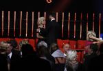 Amsterdam 12 oktober 2017 
Uitreiking televizierring in het afas live theater. Eva Jinek met vriend