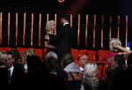 Amsterdam 12 oktober 2017 
Uitreiking televizierring in het afas live theater. Eva Jinek met vriend