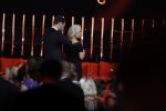 Amsterdam 12 oktober 2017 
Uitreiking televizierring in het afas live theater. Eva Jinek met vriend