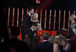 Amsterdam 12 oktober 2017 
Uitreiking televizierring in het afas live theater. Eva Jinek met vriend