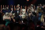 Amsterdam 12 oktober 2017 
Uitreiking televizierring in het afas live theater. Eva Jinek met vriend