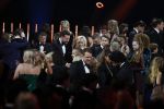 Amsterdam 12 oktober 2017 
Uitreiking televizierring in het afas live theater. Eva Jinek met vriend
