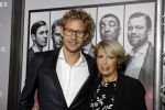 Amsterdam 9 oktober 2017
Premiere Vastgoed BV in het nieuwe de la mar. Ewout Genemans met moeder