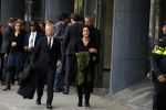 Amsterdam 14 oktober 2017
Afscheidsdienst van burgemeetser Eberhard v d Laan in het concertgebouw. Femke Halsema met man