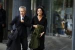 Amsterdam 14 oktober 2017
Afscheidsdienst van burgemeetser Eberhard v d Laan in het concertgebouw. Femke Halsema met man