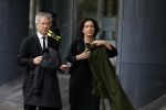 Amsterdam 14 oktober 2017
Afscheidsdienst van burgemeetser Eberhard v d Laan in het concertgebouw. Femke Halsema met man