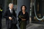 Amsterdam 14 oktober 2017
Afscheidsdienst van burgemeetser Eberhard v d Laan in het concertgebouw. Femke Halsema met man