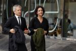Amsterdam 14 oktober 2017
Afscheidsdienst van burgemeetser Eberhard v d Laan in het concertgebouw. Femke Halsema met man