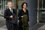 Amsterdam 14 oktober 2017
Afscheidsdienst van burgemeetser Eberhard v d Laan in het concertgebouw. Femke Halsema met man