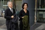 Amsterdam 14 oktober 2017
Afscheidsdienst van burgemeetser Eberhard v d Laan in het concertgebouw. Femke Halsema met man