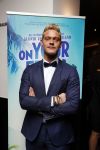 Utrecht 29 oktober 2017
Premiere on your feet in beatrixtheater in Utrecht. 
Ferry Doedens met vriend