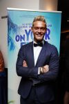Utrecht 29 oktober 2017
Premiere on your feet in beatrixtheater in Utrecht. 
Ferry Doedens met vriend