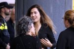 Amsterdam 14 oktober 2017
Afscheidsdienst van burgemeetser Eberhard v d Laan in het concertgebouw. Fidan Ekiz