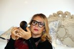 Amsterdam 6 oktober 2017 
Event van de Nederlandse Voque met Fiona Hering Hoofdredactrice Karin Swerink en Viktor & Rolf met hun hondje. Het event vindt plaats in het Amstel Hotel