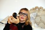 Amsterdam 6 oktober 2017 
Event van de Nederlandse Voque met Fiona Hering Hoofdredactrice Karin Swerink en Viktor & Rolf met hun hondje. Het event vindt plaats in het Amstel Hotel