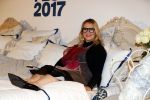 Amsterdam 6 oktober 2017 
Event van de Nederlandse Voque met Fiona Hering Hoofdredactrice Karin Swerink en Viktor & Rolf met hun hondje. Het event vindt plaats in het Amstel Hotel