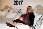 Amsterdam 6 oktober 2017 
Event van de Nederlandse Voque met Fiona Hering Hoofdredactrice Karin Swerink en Viktor & Rolf met hun hondje. Het event vindt plaats in het Amstel Hotel